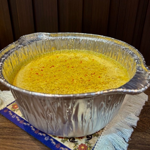 كرملة هيل وزعفران 🍮