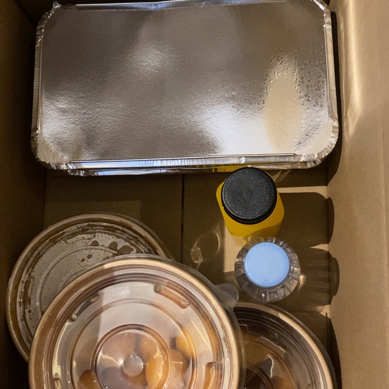 طلبية فطور رمضاني كان في رمصان1447