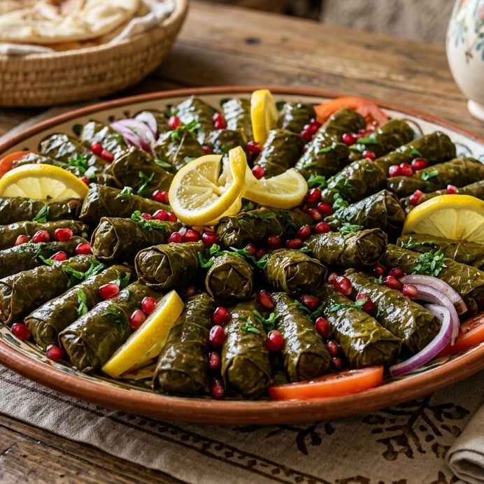 ورق عنب 🍇 ذاااايب يمممميي