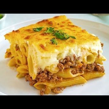 معكرونه باشميل
دجاج
لحم
صلصة الباشميل
معكرونه جبن مزرولا