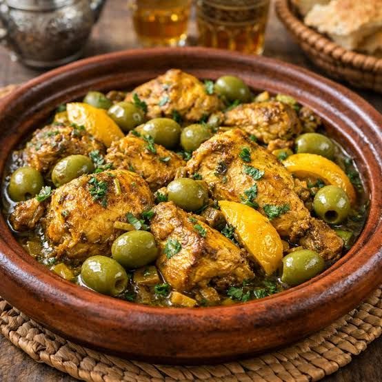 طاجن دجاج