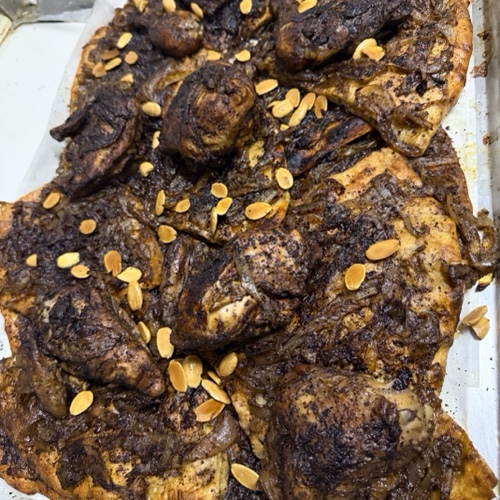 مسخن دجاج