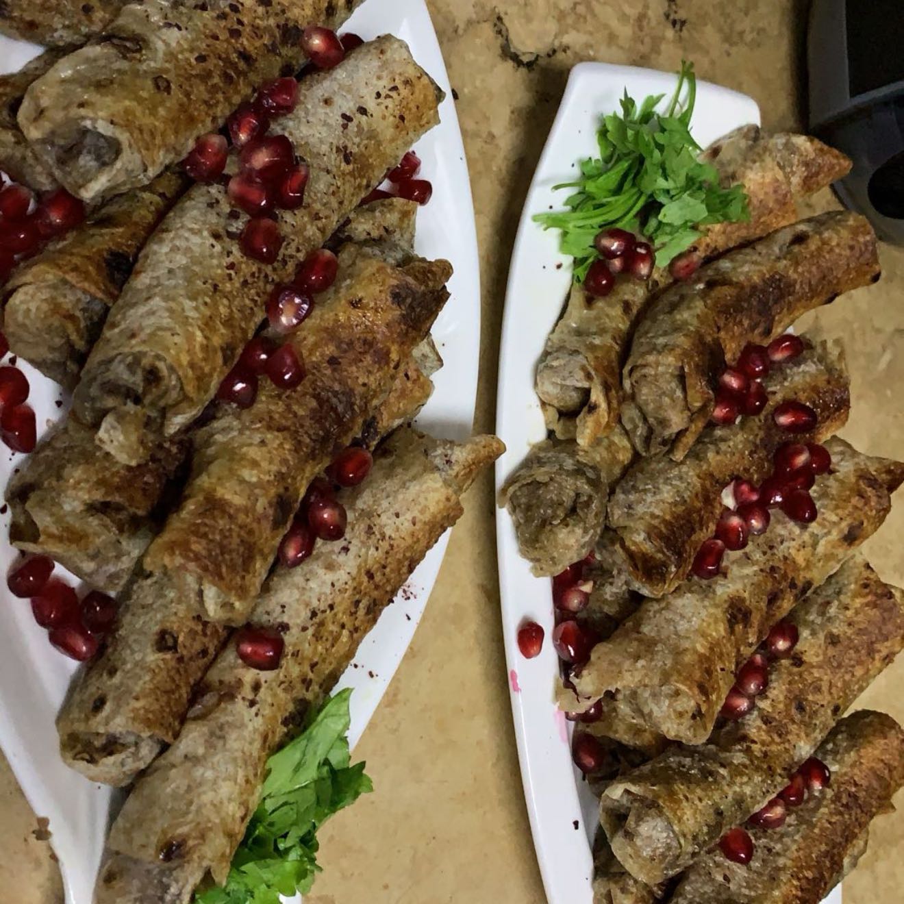 رولات مسخن