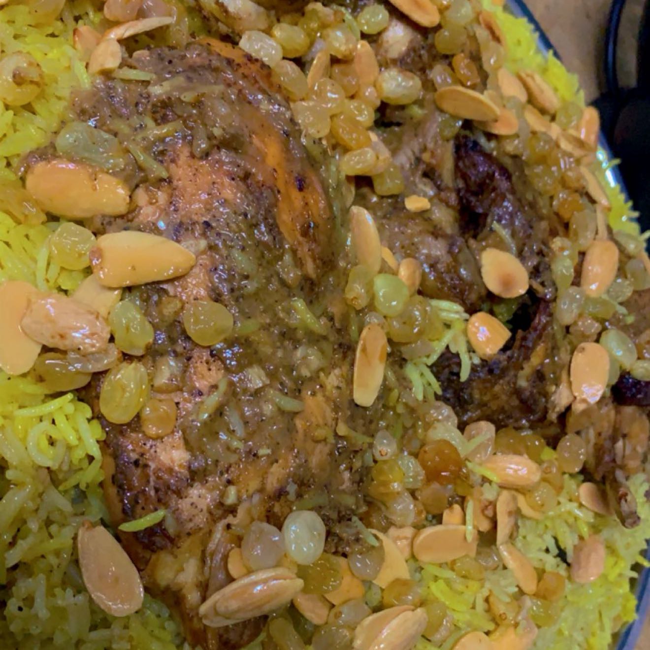 ضلعة خروف بالفرن وارز مبهر