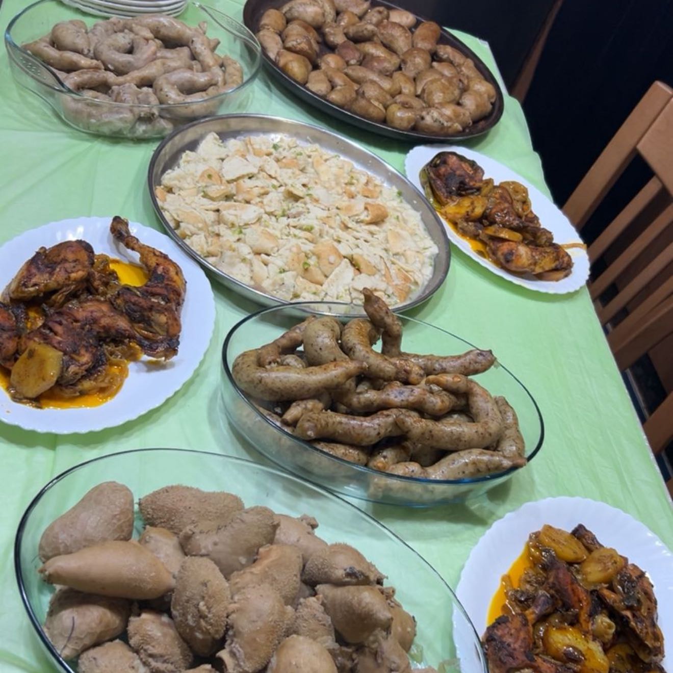 كرشات وسجقات