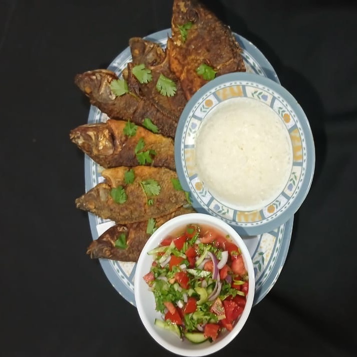 سمك بلطي مقلي
