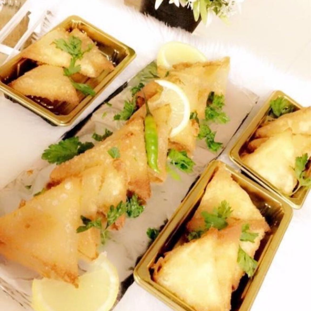 سمبوسة جبن  / خضار / دجاج
