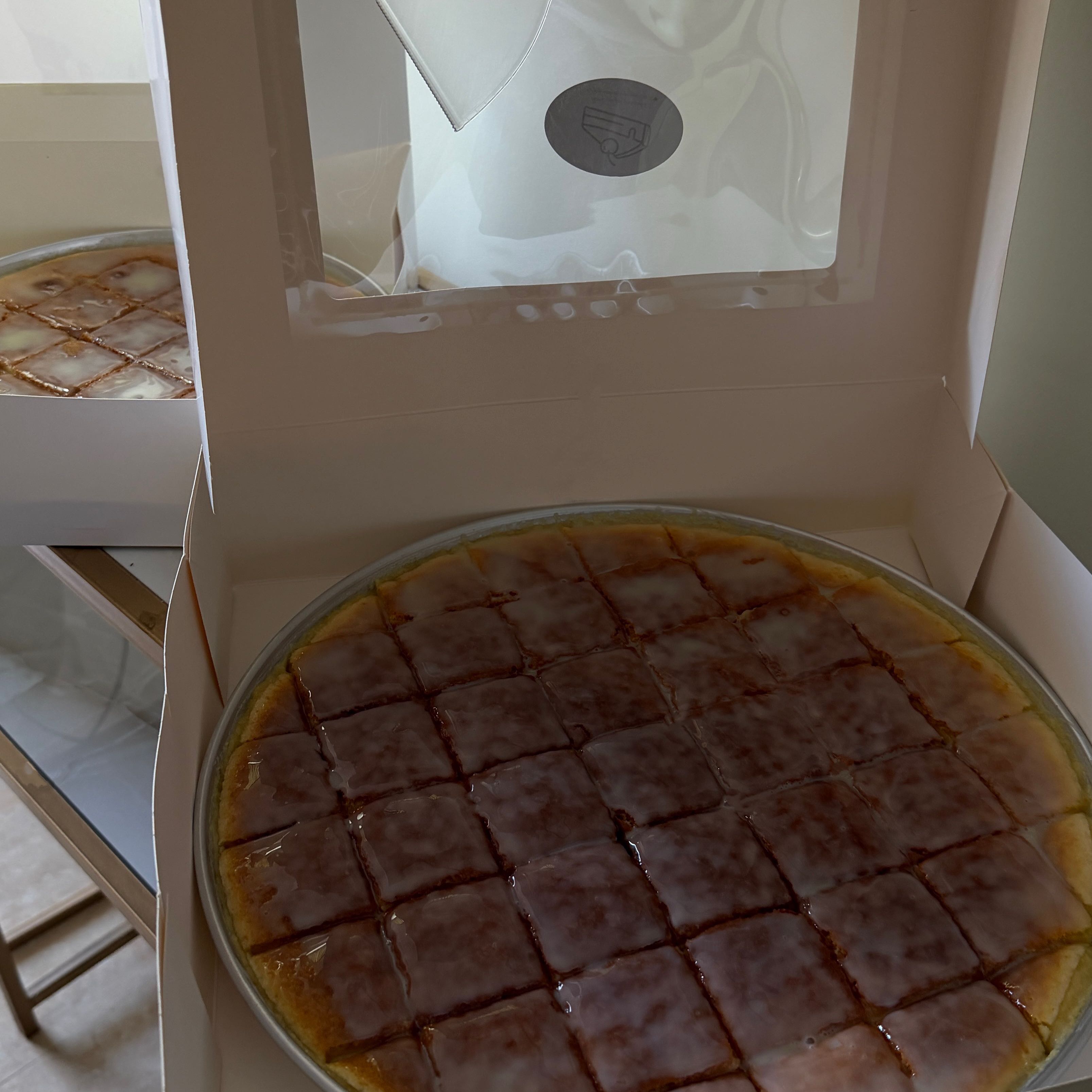 تشيز بسبوسة كبير