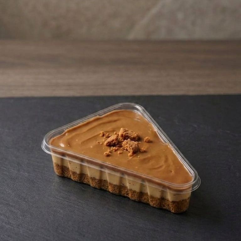لمحبين اللوتس تشيز كيك لوتس مثلث😋