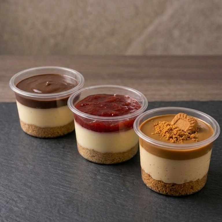 تشيز كيك اكواب افضل غيار للجمعات و المناسبات ✨💞😋
