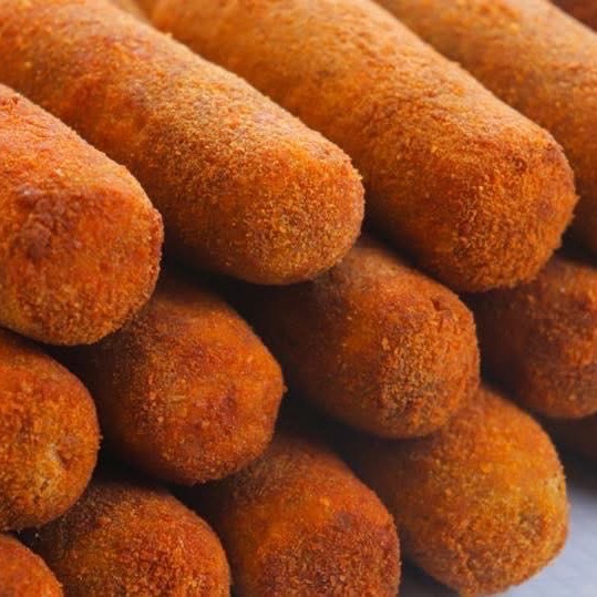 كفتة بطاطس بالفراخ