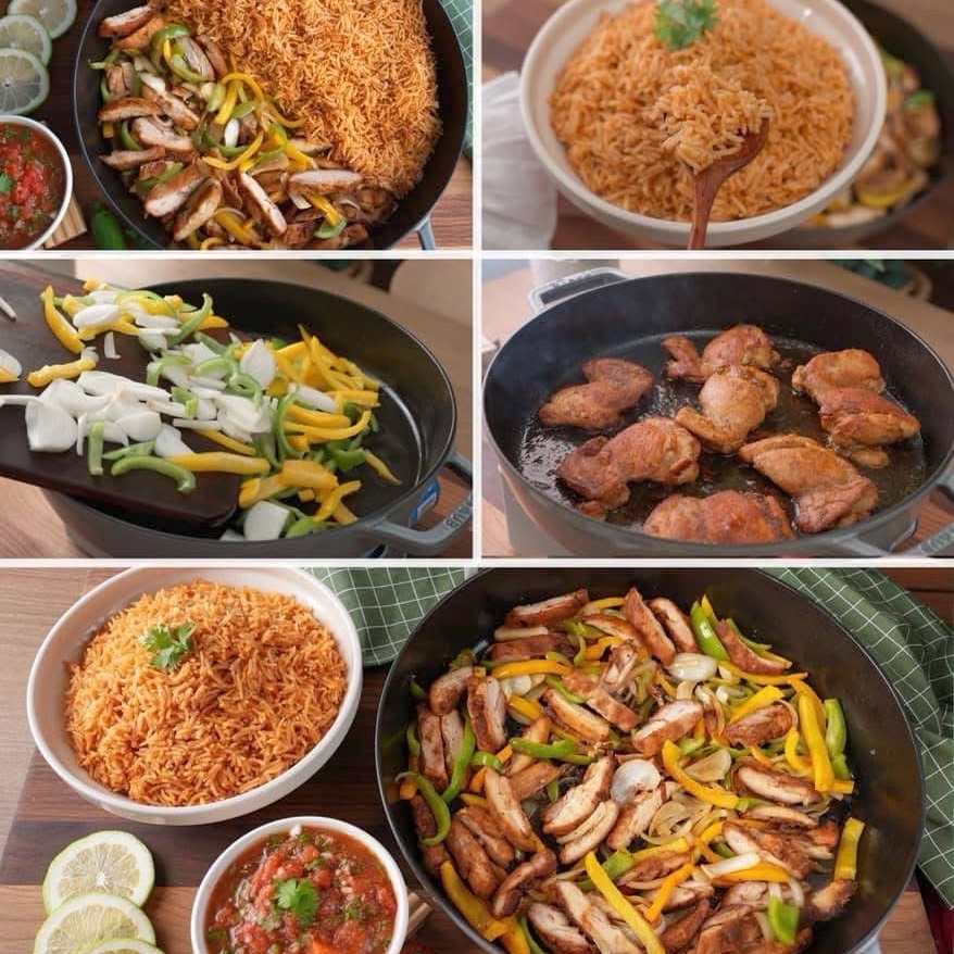 فاهيتا مع أرز