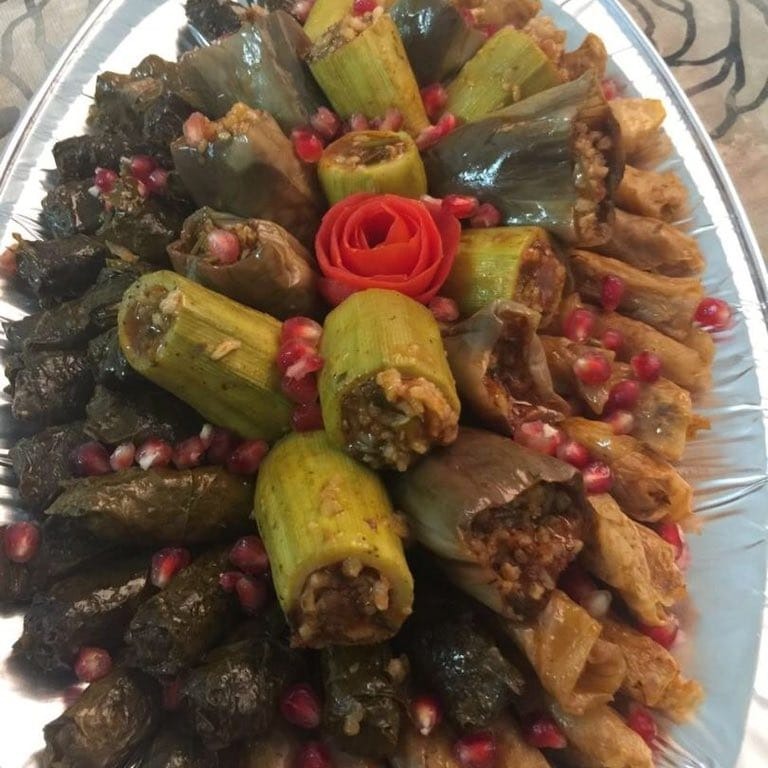ورق عنب teast