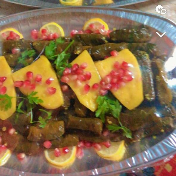 ورق عنب لذيذ للجمعات