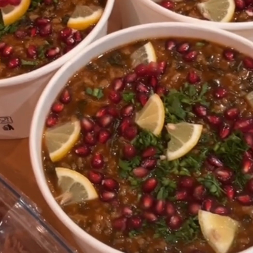 فتة ورق عنب ماكس بارد وحار صوص وبدون صوص