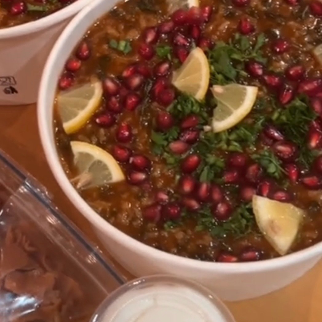 فتة ورق عنب
