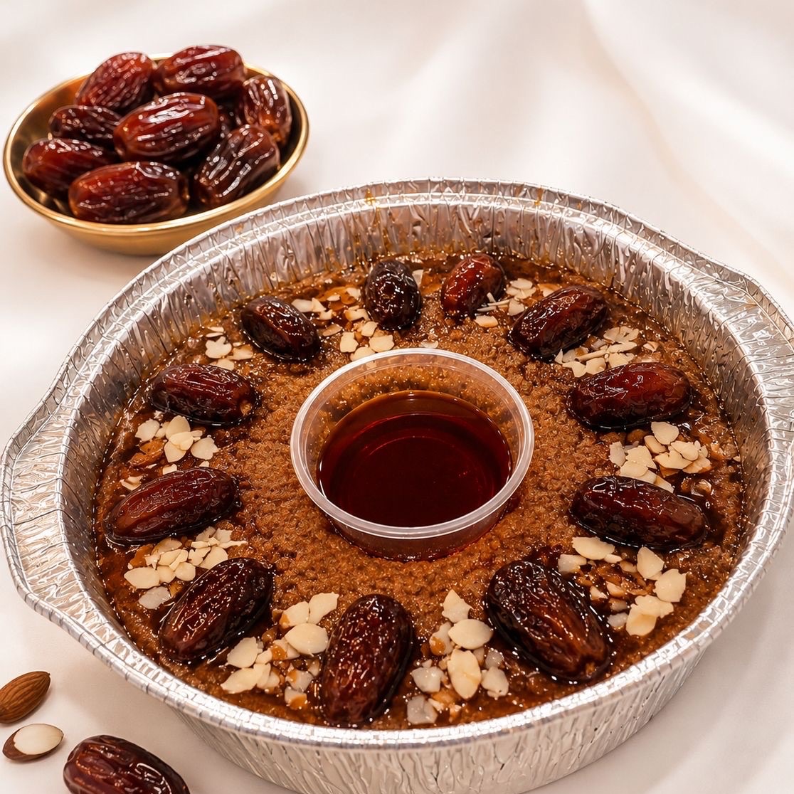 عريكة جنوبية بالسمن والبر والعسل والتمر