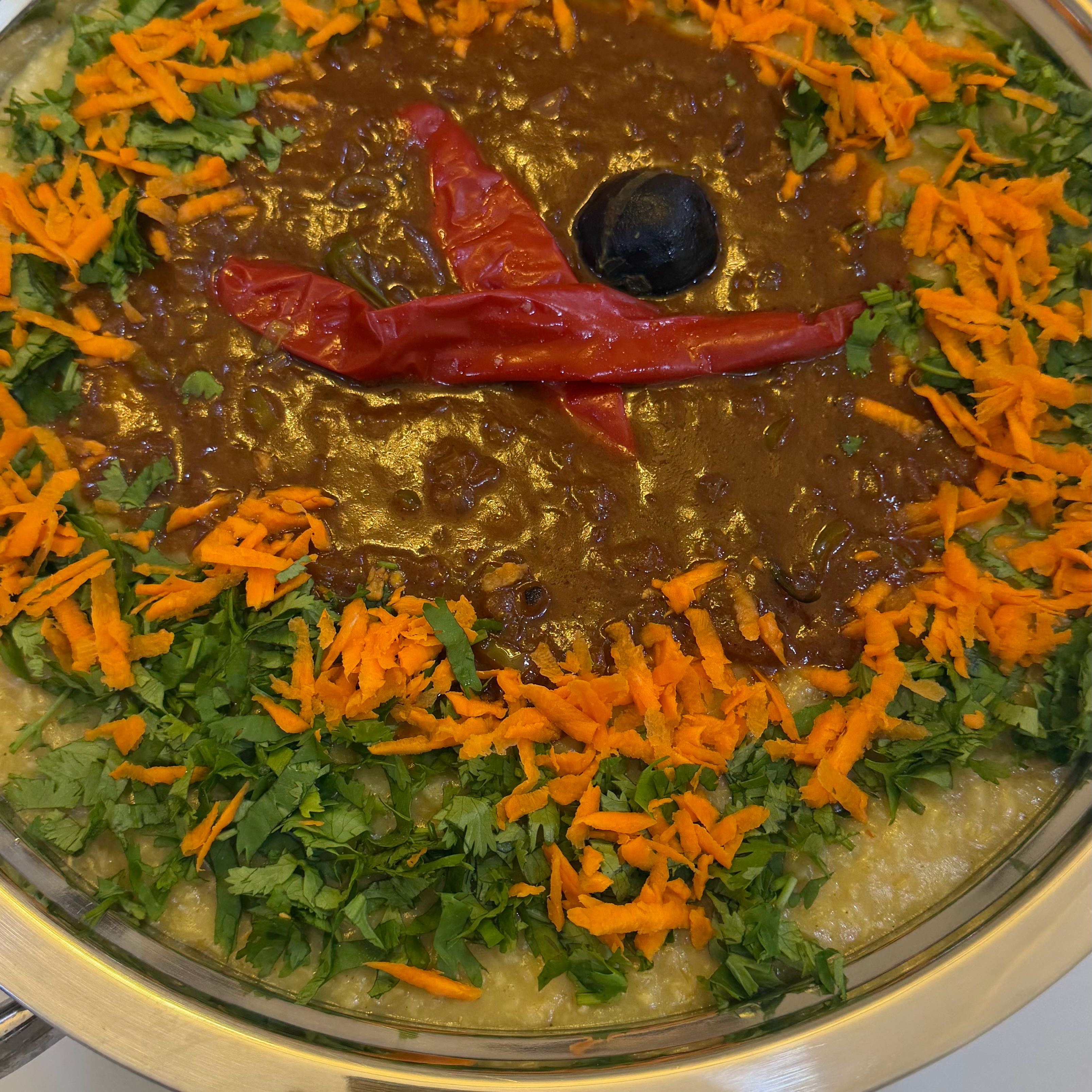 جريش بالدجاج والخلطه السريه 😋😋😋😋