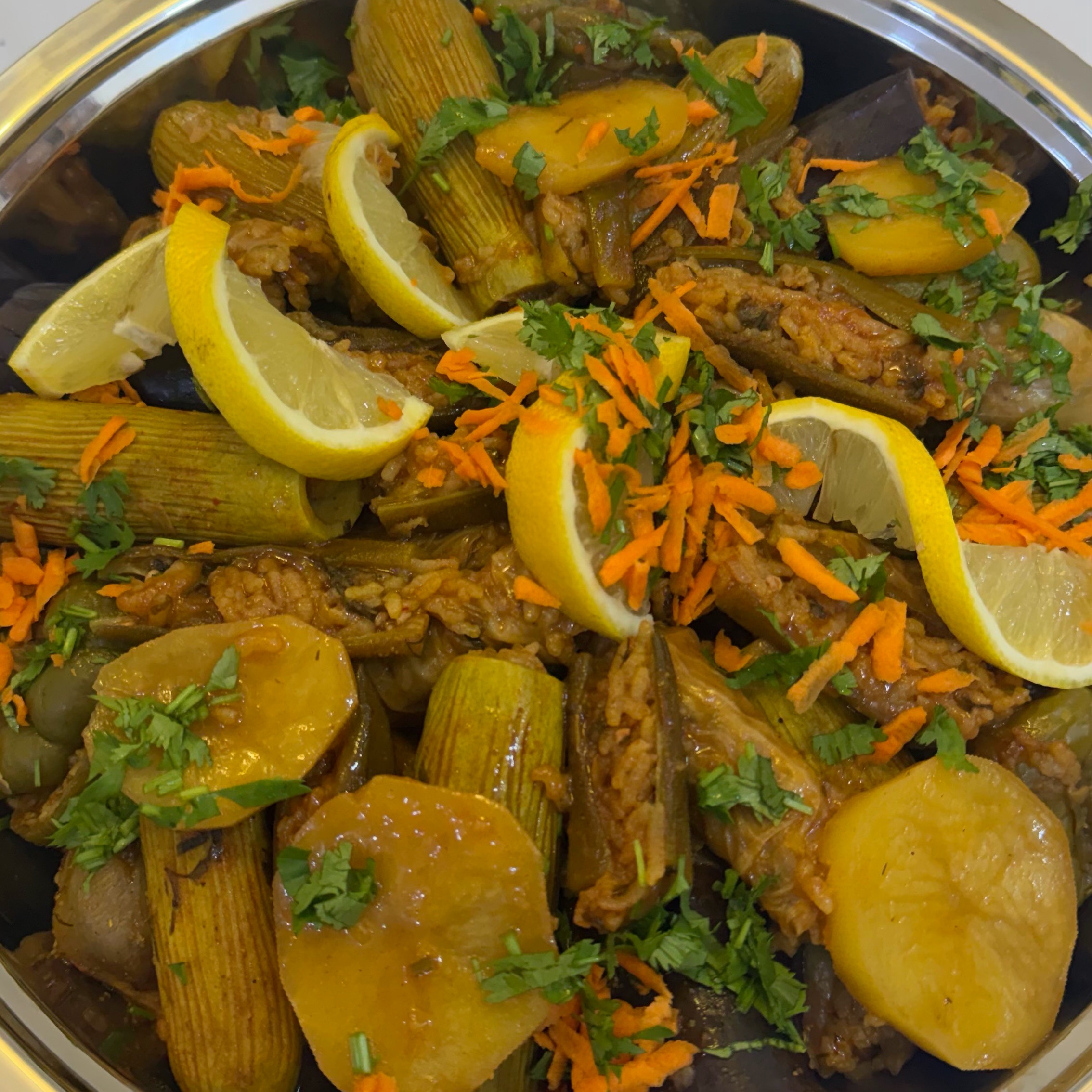 محاشي مشكله لذذذذذذيذه جربوا ماراح تندمون 😋😋😋😋😋😋😋😋😋