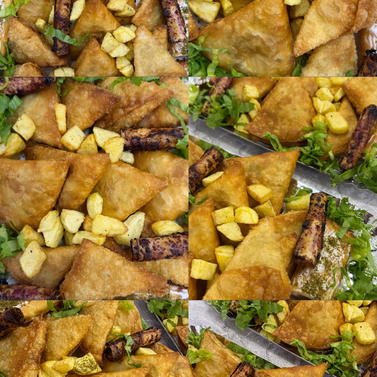 سمبوسه بالدجاج والخضار بطريقتي الخاصه 😋😋🍗🧀🥔😋😋