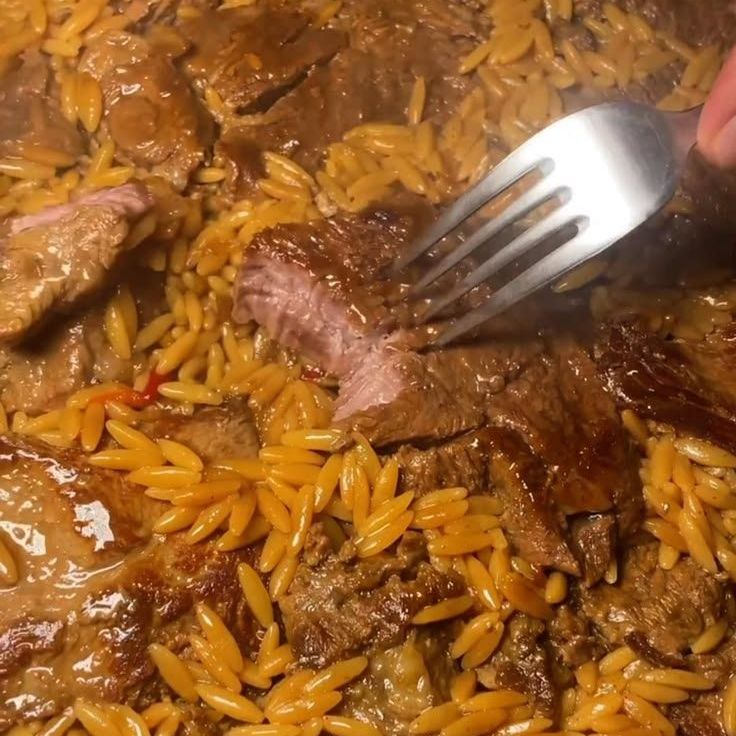 كبسة حاشي لحم لذيذه