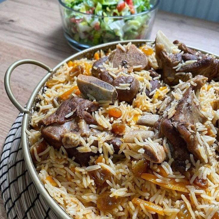 مندي لحم بتاكل اصابعك وراهاااا يجنن ولذيذ