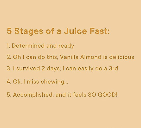 We can relate...Tag your juice fast partner ‍♀️ #OrganicPress #Cleanse