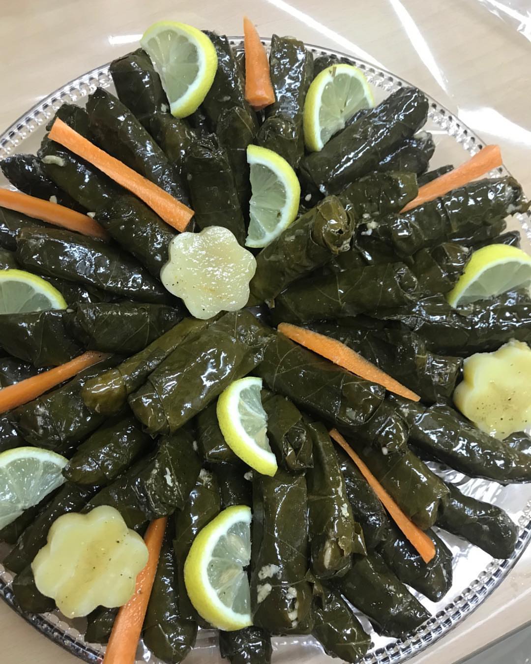 #ورق_عنب_حامض_تم_التسليم_بصحة_وعافية