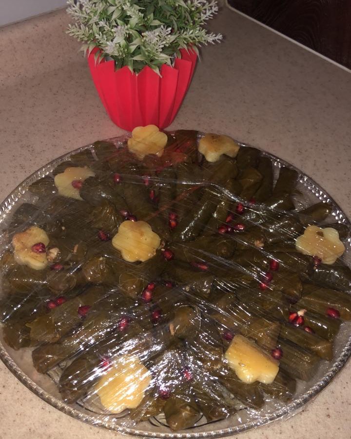 #تم_توصيل_طلب_اليوم_ورق_عنب